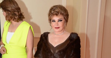صفية العمرى: اللى عايز يعرف تاريخ مصر يشوف "ليالى الحلمية"