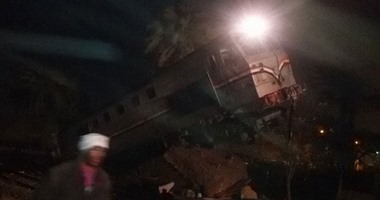 "التضامن": صرف 100 جنيه "بدل إعاشة" للمصاب فى حادث قطار بنى سويف