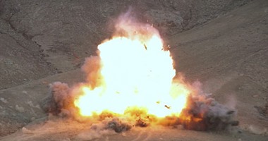 إصابة 3 من قوات الأمن فى انفجار بوسط سيناء