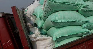 ضبط 8.5 طن دقيق بلدى مدعم وسكر وكاكاو مجهول المصدر بحملة تموينية بالقليوبية