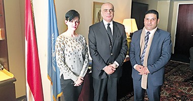 مندوب مصر الدائم لدى الأمم المتحدة: مكافحة الإرهاب فى ليبيا ضمن أولوياتنا بمجلس الأمن.. عمرو أبو العطا: ليست لدينا أطماع فى سوريا.. والاستقطاب "الروسى - الأمريكى" يؤخر حل الأزمة السورية سياسيًا