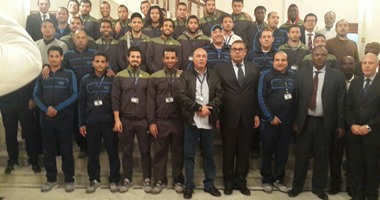 سفير مصر بأثيوبيا يدعو بعثة المقاصة لحفل عشاء