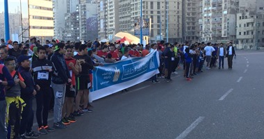 بالصور.. فى أول فعالية لها بالإسكندرية.. مبادرة "أخلاقنا" تنظم ماراثون برعاية إعلامية من "اليوم السابع".. السباق شارك به 2000 شخص وتكريم 25 فائزا.. "اللجنة المنظمة": بدء فعاليات جديدة الأسبوع المقبل