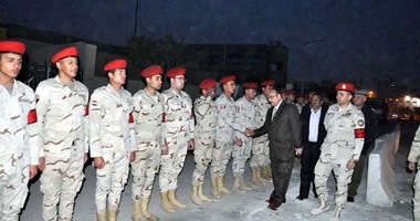 بالصور.. محافظ القليوبية يفتح شارع معهد التكنولوجيا بمدينة بنها