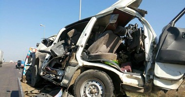 إصابة 21 شخصًا فى ثلاث حوادث بكفر الشيخ