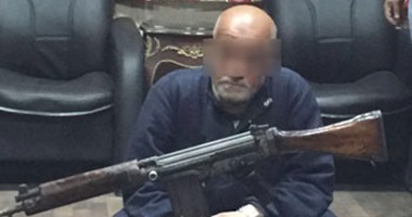 القبض على عاطل لاتهامه بحيازة سلاح نارى بمنطقة الخليفة