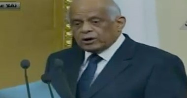 على عبد العال: رجال الجيش والشرطة أثبتوا أنهم درع الوطن وسيفه