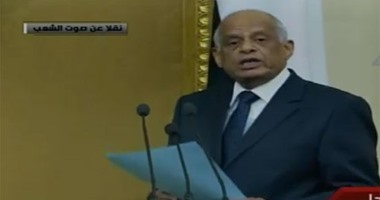على عبد العال لـ"السيسى": تهديد سلامة الدول العربية تهديد لمصر