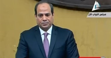 موجز أخبار مصر للساعة1.. السيسي لـ"النواب": لن نسمح بتأخير مسيرة التنمية