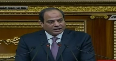 السيسي: أصدرت عفوًا عن عدد من الشباب الصادرة بحقهم أحكام قضائية