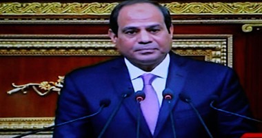 السيسى: الفترة السابقة شهدت تراجع الدور المصرى إقليميا ودوليا