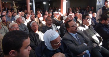 إنهاء خصومة ثأرية بين عائلتين بالمنوفية بحضور مدير الأمن