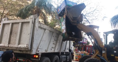 الجيزة: نواجه إشغالات الشوارع بحملات يومية لرفع التجاوزات