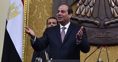 بالصور.. فى جلسة بيان الرئيس.. السيسي يذكر كلمة "الشعب" 22 مرة.. و"مصر" 27.. والنواب يصفقون 32 مرة.. ويقفون 5 مرات خلال 48 دقيقة.. وتصفيق حاد لأرواح شهداء الجيش والشرطة