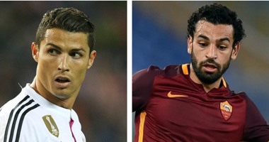 بالفيديو.. محمد صلاح VS رونالدو فى "برومو" مباراة روما وريال مدريد