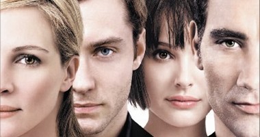 بالصور.. 7 أفلام لأهم نجوم هوليوود لا تشاهدها فى الـ"valentine".. مايكل دوجلاس ورايان جوزلينج وليوناردو دى كابريو وكيت وينسلت وجوليا روبرتس.. بين الخلافات والطلاق والعلاقات العابرة