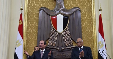 ننشر نص خطاب الرئيس السيسى أمام مجلس النواب