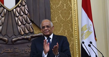 على عبدالعال لـ"السيسى": "برلماننا الأفضل فى العالم تمثيلا للمرأة"