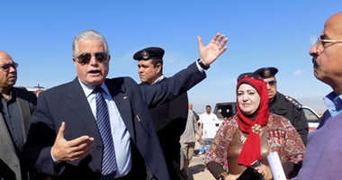 محافظ جنوب سيناء يشدد على "الزراعة" ضرورة عرض المعوقات لتفاديها