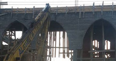 وفاة شخص وإصابة 22 آخرين فى انهيار مسجد تحت الإنشاء بكفر الشيخ