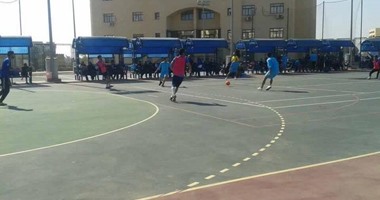 جامعة القناة تحصد المركز الرابع فى الوثب الطويل وخماسى قدم البنات بكفر الشيخ