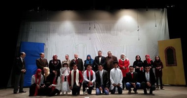 بالصور.. ثقافة الدقهلية تحتفل بالعيد القومى للمحافظة