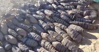 ضبط 1000 كيلو بانجو داخل مخزن بمنطقة وادى سدر فى جنوب سيناء