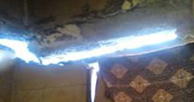 صحافة المواطن.. عقار آيل للسقوط يهدد حياة الأهالى خلف محكمة جنوب بالسيدة زينب