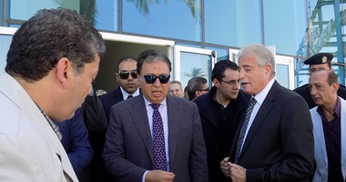 وزير الصحة يعلن  نشاط القوافل الطبية المصرية بالدول الأفريقية