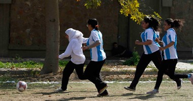 ضحك ولعب فى الفلانتين بافتتاح الدورى الرياضى لمستشفى العباسية للصحة النفسية