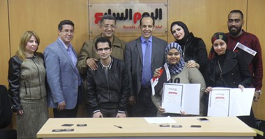 بالصور.. ختام دورة التصوير الصحفى بـــ"أكاديمية اليوم السابع"