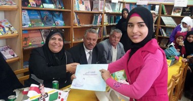 بالصور.. تكريم 30 طالبا وطالبة فى ختام معسكر "اقرأ" بجنوب سيناء