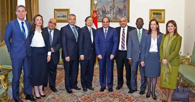 مديرو البنك الإفريقى للتنمية يؤكدون للسيسى تنفيذ مزيد من المشروعات بمصر