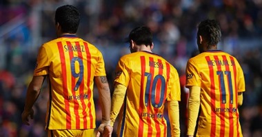 عودة ميسى ونيمار وسواريز لقيادة هجوم برشلونة أمام سيلتا فيجو