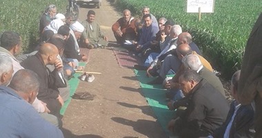 ​برنامج ارشادى لتوعية المزارعين بالمنوفية