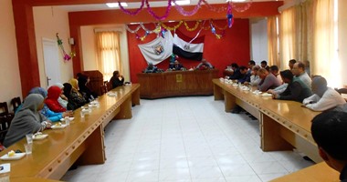 بالصور.. انعقاد المجلس التنفيذى لمدينة دهب