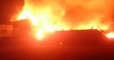 حريق بنادى المعلمين بالشرقية والحماية المدنية تسيطر عليه