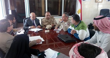 محافظ جنوب سيناء: توزيع 50 ألف شجرة زيتون على أهالى رأس سدر
