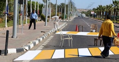 بالصور.. استنفار أمنى بمدينة شرم الشيخ استعدادا لمؤتمر إفريقيا بيتنا