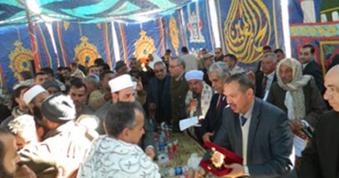بالصور.. "مصالحات أسيوط" تنجح فى إنهاء خصومة ثأرية بين عائلتين بمنفلوط