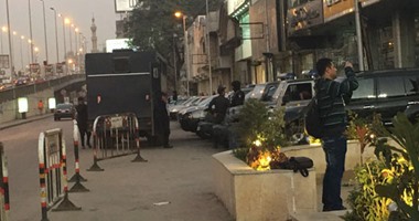 تعزيزات أمنية إمام نادى الزمالك