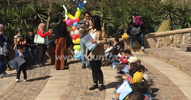 جمعية مصر الجديدة بمستشفى 57357 تنظم يومًا ترفيهيًا لأطفالها