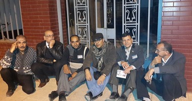 صحافة المواطن.. بالصور.. اعتصام موظفى سنترال دمنهور للمطالبة بالعلاوة الدورية