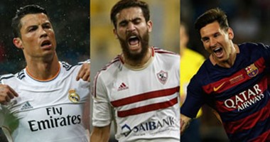 بالفيديو.. أجمل 10 أهداف فى الأسبوع.. باسم ينافس رونالدو وميسي