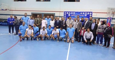 جامعة كفر الشيخ تحصد ذهبية الطائرة فى أسبوع المدن الجامعية الرابع