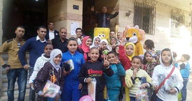 بالصور.. جمعية رسالة تنظم دروس تقوية لطلاب المدارس