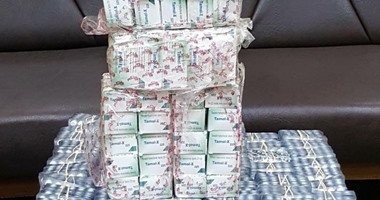 ضبط نائب مدير مطار سوهاج وبحوزته 10 آلاف قرص مخدر قبل تهريبها للكويت