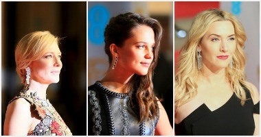 بين "الماس" و"الزمرد".. مجوهرات متنوعة لنجمات هوليود فى "Bafta"