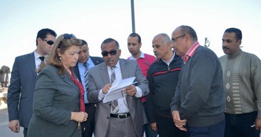 اجتماع موسع بمحافظة الإسكندرية لمواجهة موجة الطقس السيئ