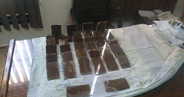 ضبط مركب محملة بـ3467 طربة حشيش ومليون و70 ألف قرص مخدر قبالة السلوم